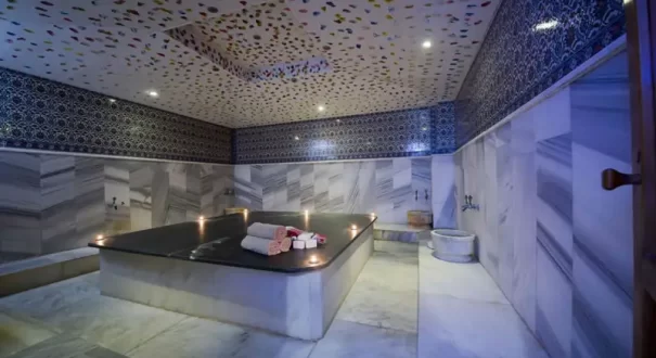 حمام ترکی هتل ام سی ماهبری آلانیا حمام ترکی هتل ام سی ماهبری آلانیا