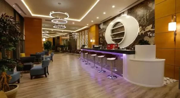کافی شاپ هتل