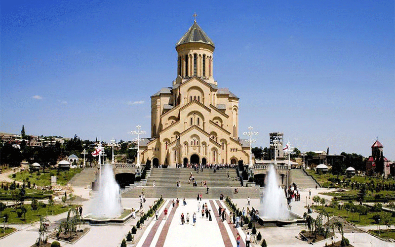 تور تفلیس ۴ روزه با پرواز وارش