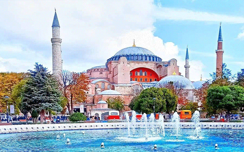 تور استانبول ۵ روزه با پرواز معراج