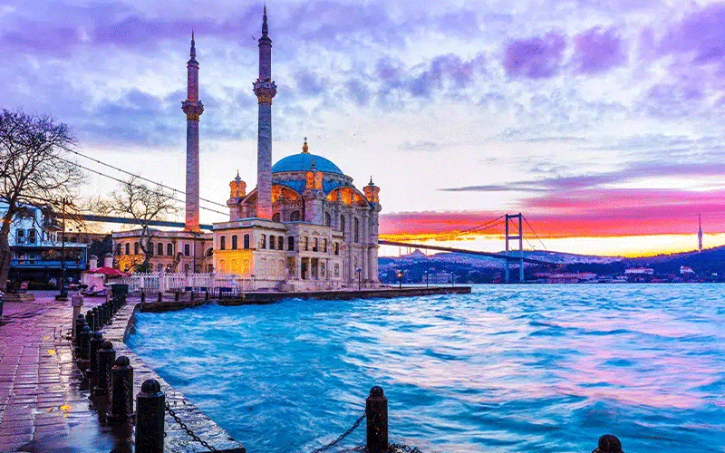 تور استانبول ۷ روزه پرواز قشم ایر