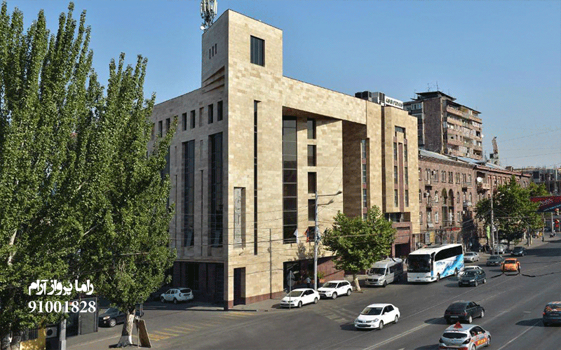 هتل آنی سنترال این ارمنستان