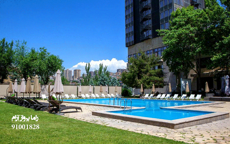 هتل پرزیدنت بای ارمنستان