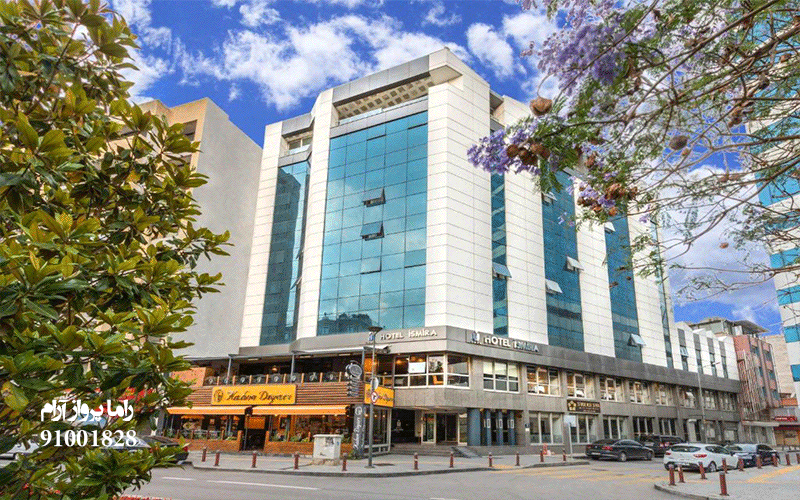 هتل ازمیرا ازمیر