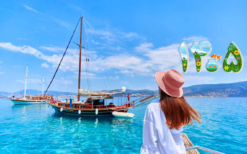 تور مارماریس + فتحیه ۷ روزه با پرواز آتا