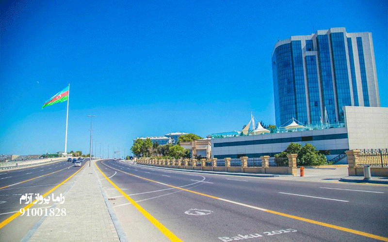 هتل گلدن کاست باکو