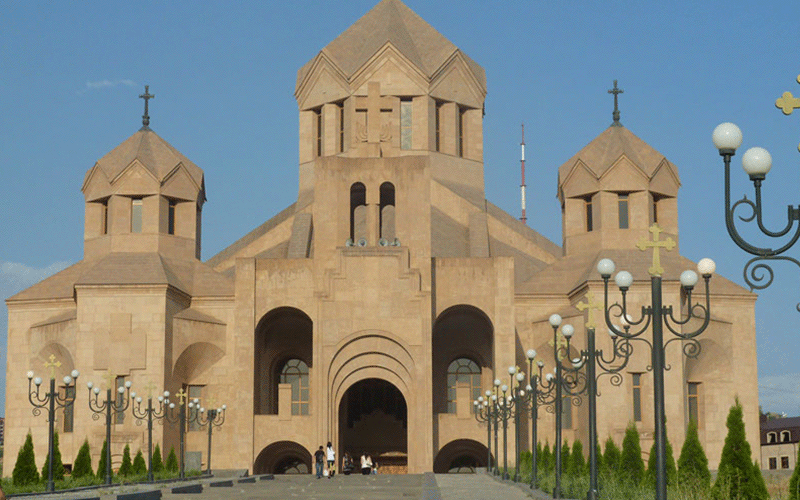 تور ارمنستان ۸ روزه با پرواز کاسپین