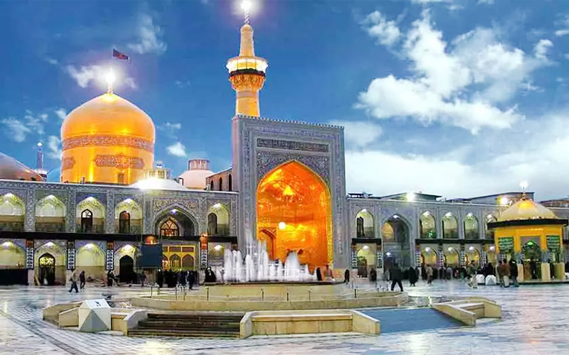تور مشهد ۳ روزه با قطار