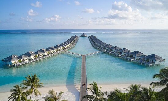 water-villa-aerial