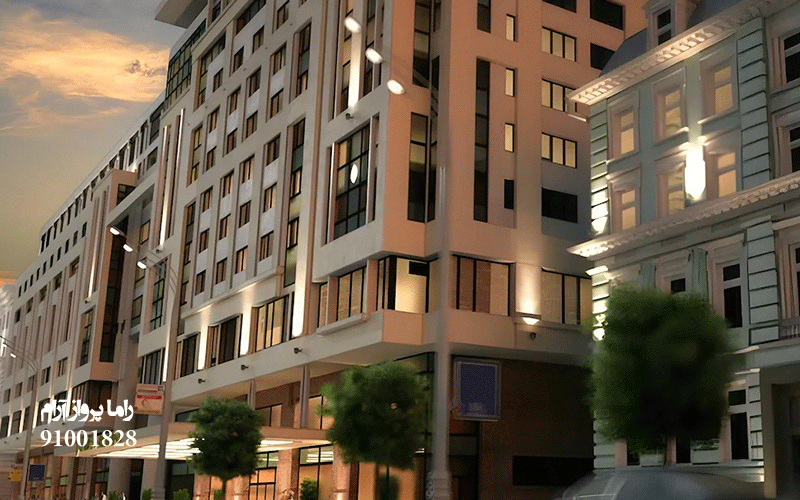 هتل اینترکانتیننتال مسکو تورسکایا