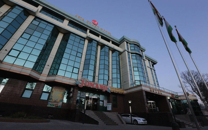 هتل آسیا گرند تاجکستان