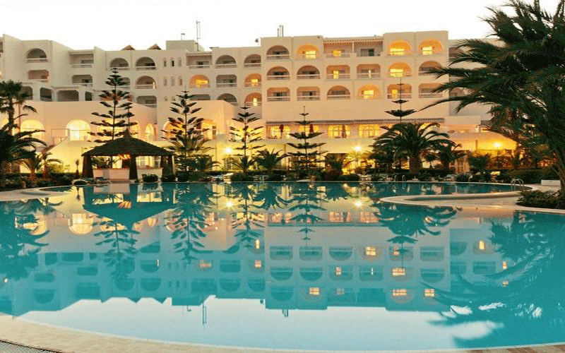 هتل عزیزا تالاسو گلف