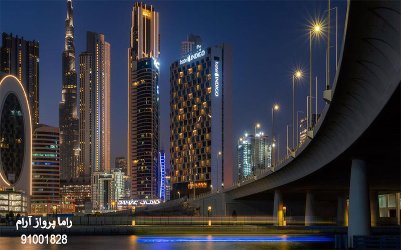 هتل ایندیگو دبی دان تاون