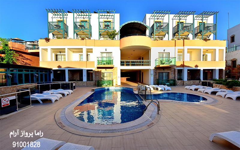 هتل جازمین بیچ بدروم