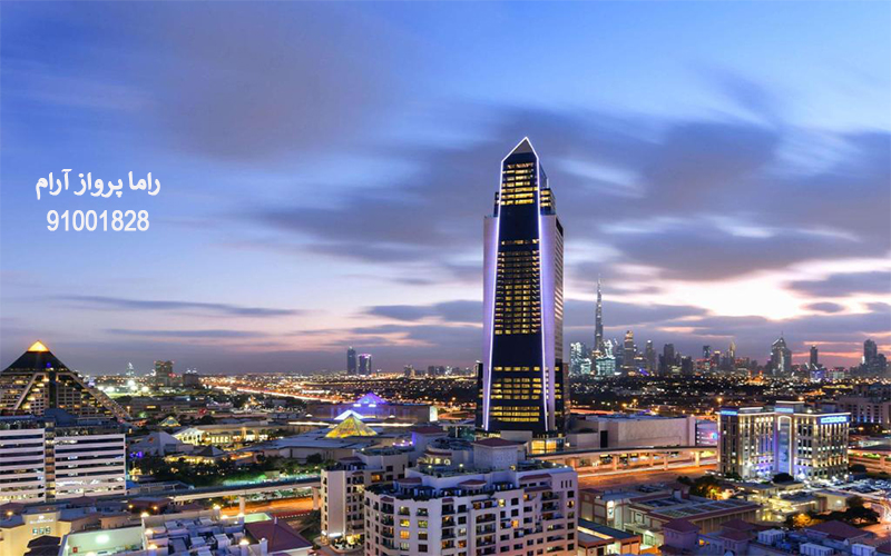 هتل سوفیتل د ابلیسک دبی