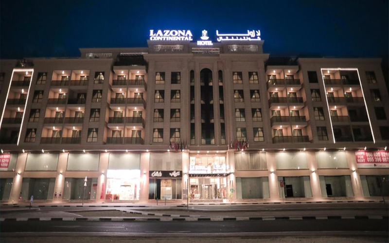 هتل لازونا کانتیننتال دبی