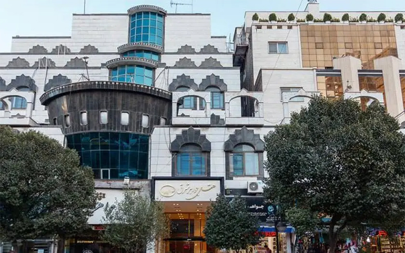هتل جواهر شرق مشهد